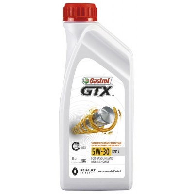 Моторное масло Castrol GTX 5W-30 RN17 1L