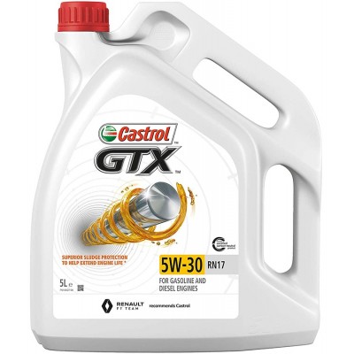 Моторное масло Castrol GTX 5W-30 RN17 5L