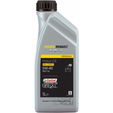 Моторное масло Castrol GTX 5W-40 RN710 1L