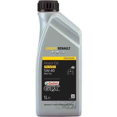 Моторное масло Castrol GTX 5W-40 RN710 1L