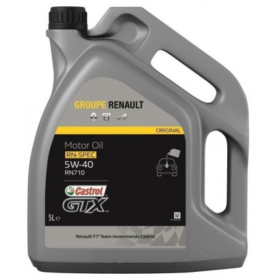 Ulei de motor Castrol GTX 5W-40 RN710 5L