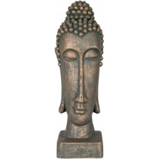 Садовая фигура Vida Resin Thin Buddha Head (55765)