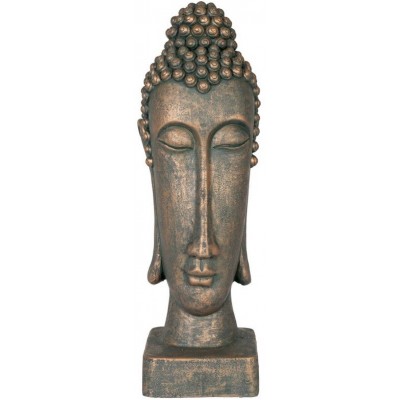 Садовая фигура Vida Resin Thin Buddha Head (55765)