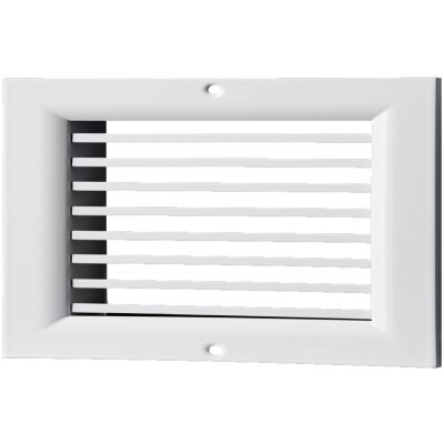 Вентиляционная решетка Blauberg ONG 1200x200 White Aluminum