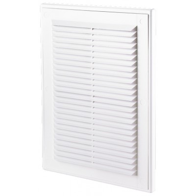 Вентиляционная решетка Blauberg ORG 300x300 White Metal