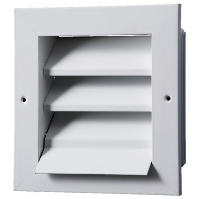 Вентиляционная решетка Blauberg RN 400x300 White Metal