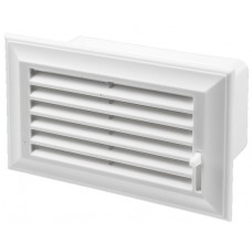 Grilaj de ventilare Blauberg PVC DECOR 86x230R