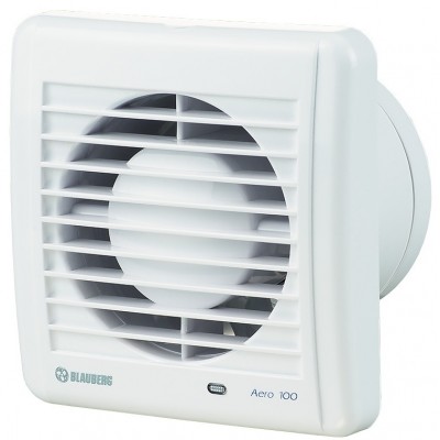 Ventilator de perete Blauberg Aero 100T Timer