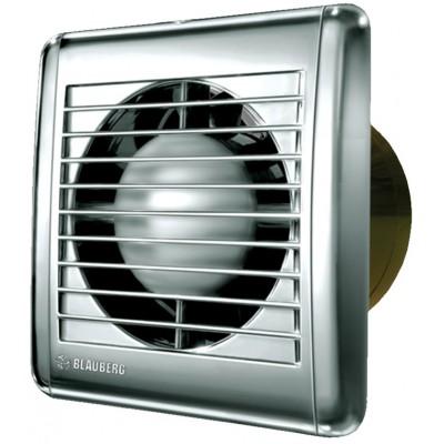 Ventilator de perete Blauberg Aero 100 Chrome