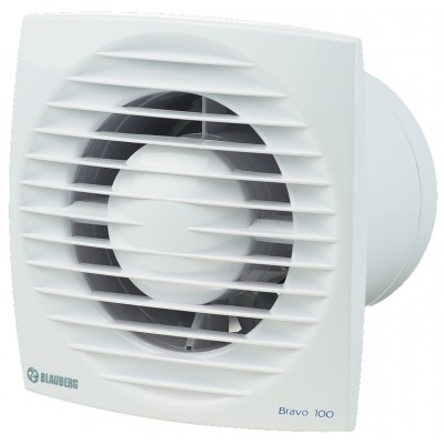 Ventilator de perete Blauberg Bravo 125T Taimer