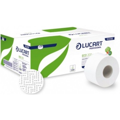 Бумага для диспенсеров Lucart Eco 200 (812098) 10pcs