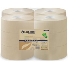 Бумага для диспенсеров Lucart Econatural 150 (812152) 12pcs