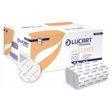 Бумага для диспенсеров Lucart Easy V2 White (863048) 20pcs