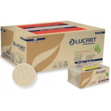 Бумага для диспенсеров Lucart Econatural Z (864036) 18pcs