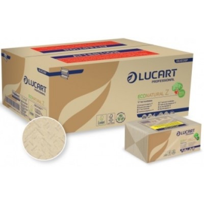 Бумага для диспенсеров Lucart Econatural Z (864036) 18pcs