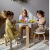 Детский столик Veres Monaco White\gray (46.39.2.17)