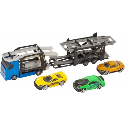 Машина Teamsterz Car Transporter with Cars (1373621)