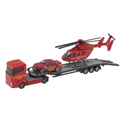 Машина Teamsterz Heli Transporter (1373618.18)