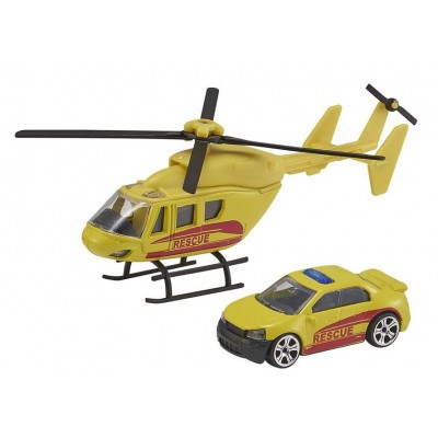Набор вертолёт и машина Teamsterz Emergency Response (1373612.18)