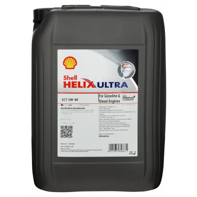 Ulei de motor Shell Helix HX8 ECT 5W-40 20L