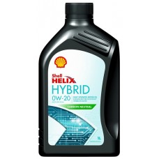 Моторное масло Shell Helix Hybrid 0W-20 1L