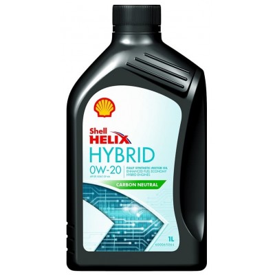 Ulei de motor Shell Helix Hybrid 0W-20 1L