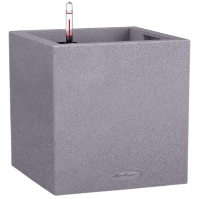 Цветочный горшок Lechuza Canto Square Stone 40