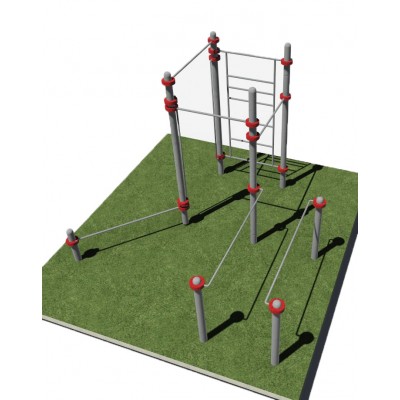 Aparat fitness exterior PlayPark PD-04