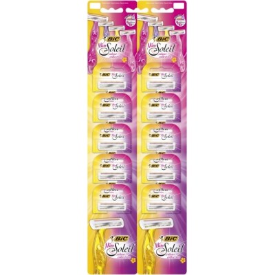 Станок для бритья Bic 3 Miss Soleil Color HC10