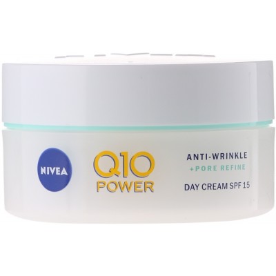 Cremă pentru față Nivea Q10 Anti-Wrinkle Day Cream SPF15 50ml