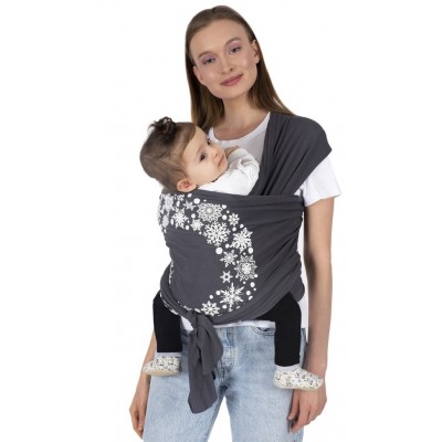 Кенгуру для новорожденных Sevi Bebe Wrap Sling 562