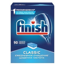 Detergent pentru mașine de spălat vase Finish Classic 90tab