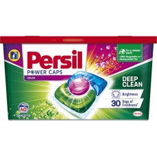 Капсулы для стирки Persil Power Caps Color 40 wash