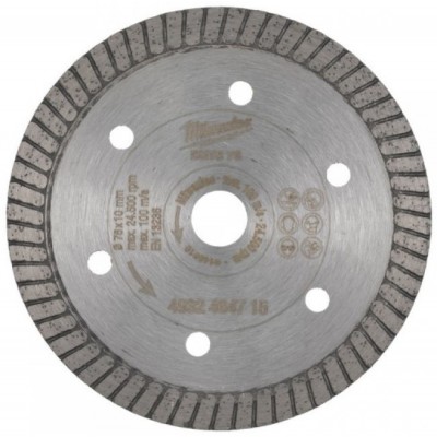 Disc de tăiere Milwaukee DHTS