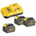 Incarcator DeWalt DCB118T3