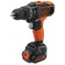 Шуруповерт Black&Decker BCD7122CK