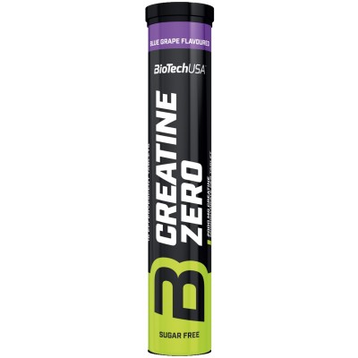 Creatina Biotech Creatine Zero Effervescent Blue & Grape 18tab