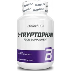 Аминокислоты Biotech L-Tryptophan 60caps