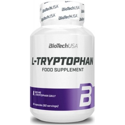 Аминокислоты Biotech L-Tryptophan 60caps