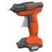 Клеевый пистолет Black&Decker BDCGG12N