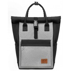 Geanta pentru mama Kinderkraft Moonpack (KAMOON00GRY0000 ) Grey