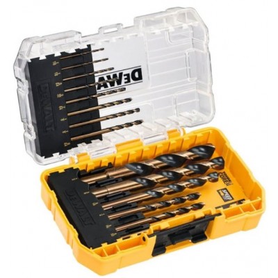 Set de burghie metalDewalt DT70727