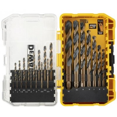 Set de burghie metalDewalt DT70729