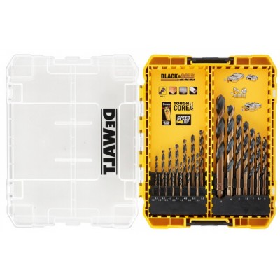 Set de burghie meta Dewalt DT70755