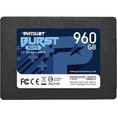 Solid State Drive (SSD) Patriot Burst 960Gb (PBE960GS25SSDR)