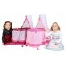 Игрушечная мебель PlayTo Nikolka Pink\Black (19776)