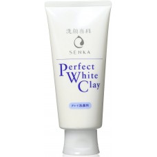 Очищающее средство для лица Shiseido Senka Perfect White Clay 120g