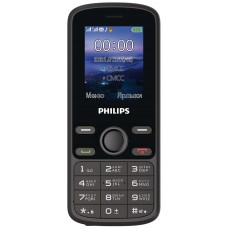 Мобильный телефон Philips E111 Black