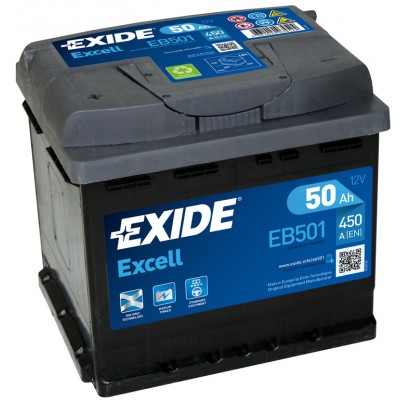 Аккумулятор Exide Excell EB501