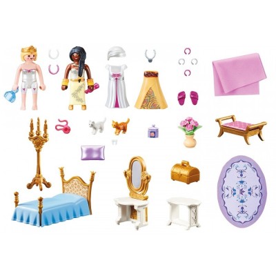 Конструктор Playmobil Princess: Royal Bedroom (PM70453)